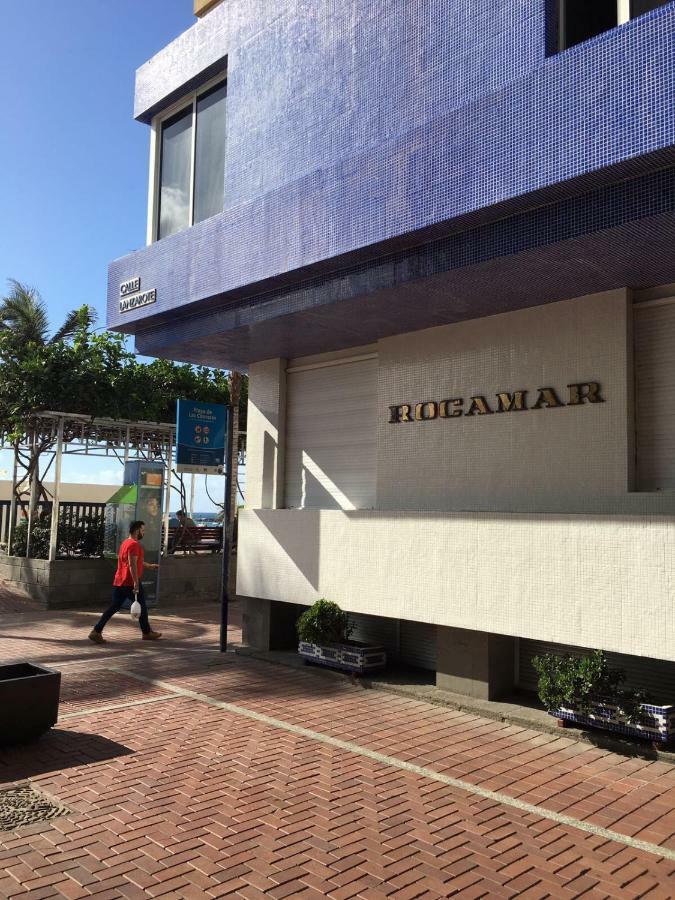 Apartamento Canteras Las Palmas Buitenkant foto