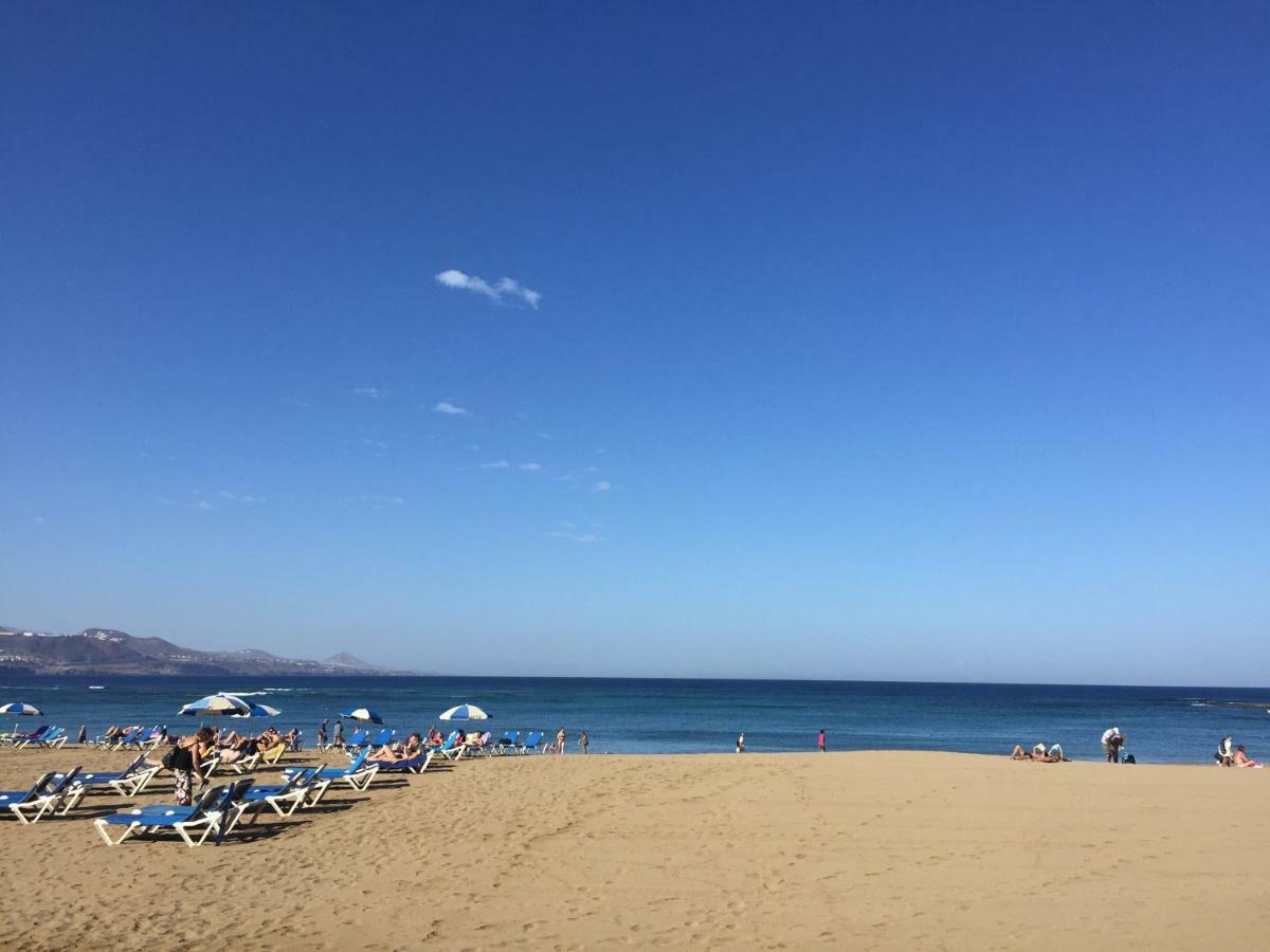 Apartamento Canteras Las Palmas Buitenkant foto
