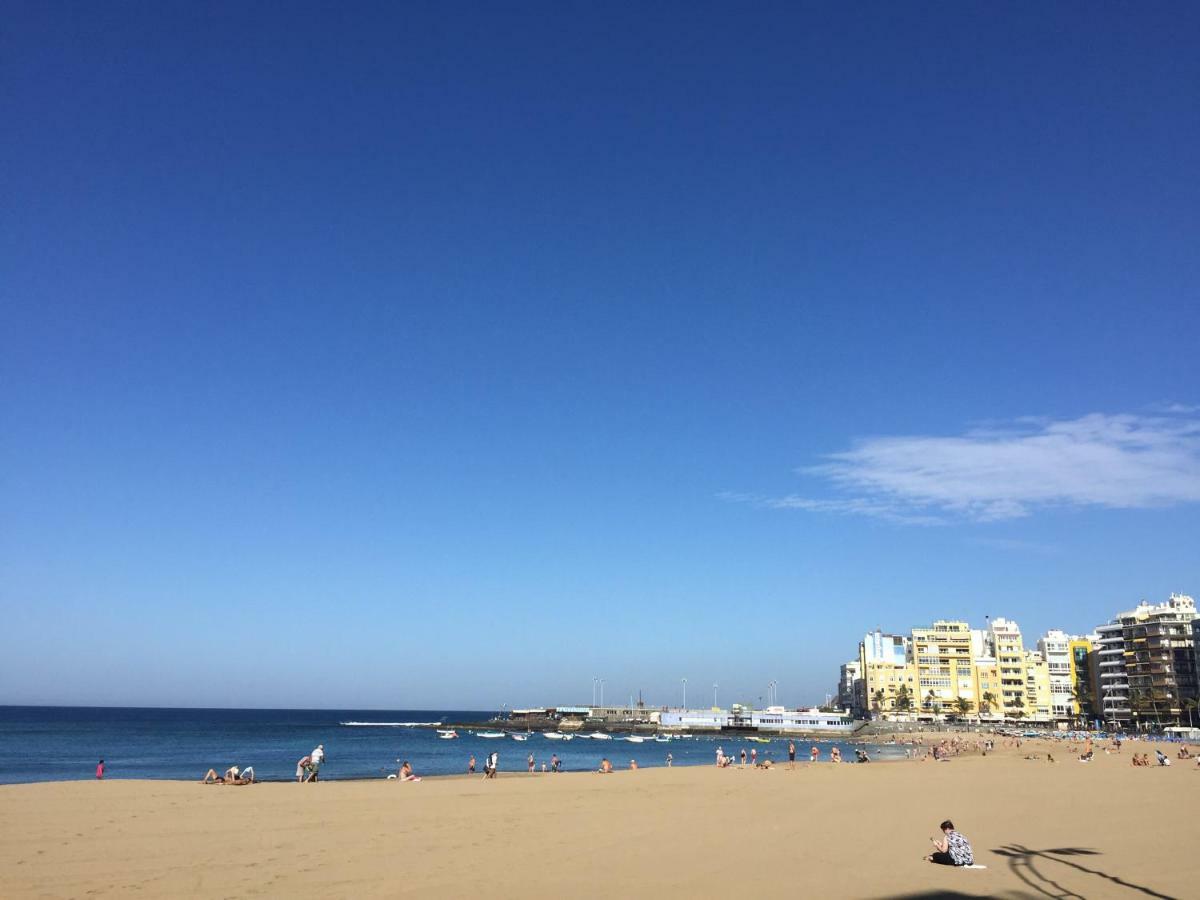 Apartamento Canteras Las Palmas Buitenkant foto