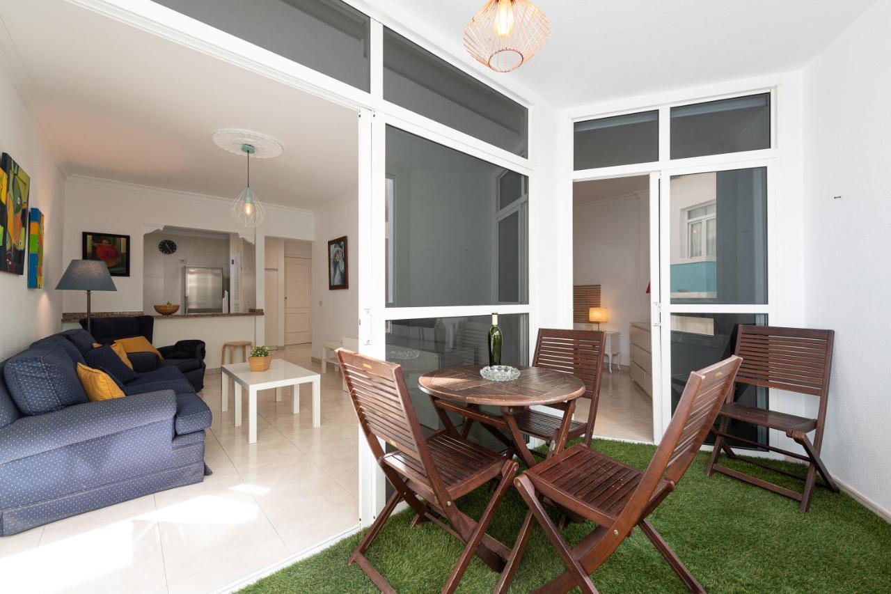 Apartamento Canteras Las Palmas Buitenkant foto