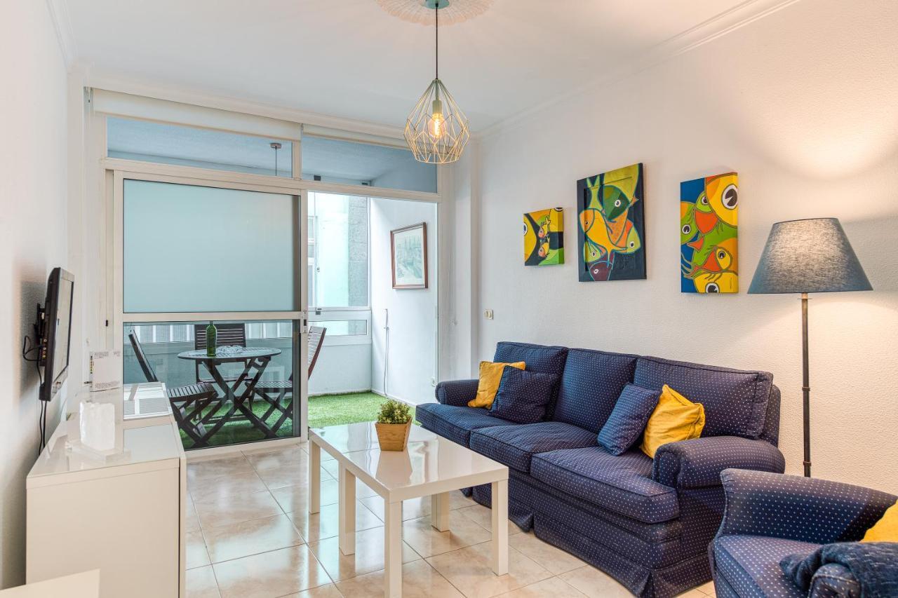 Apartamento Canteras Las Palmas Buitenkant foto