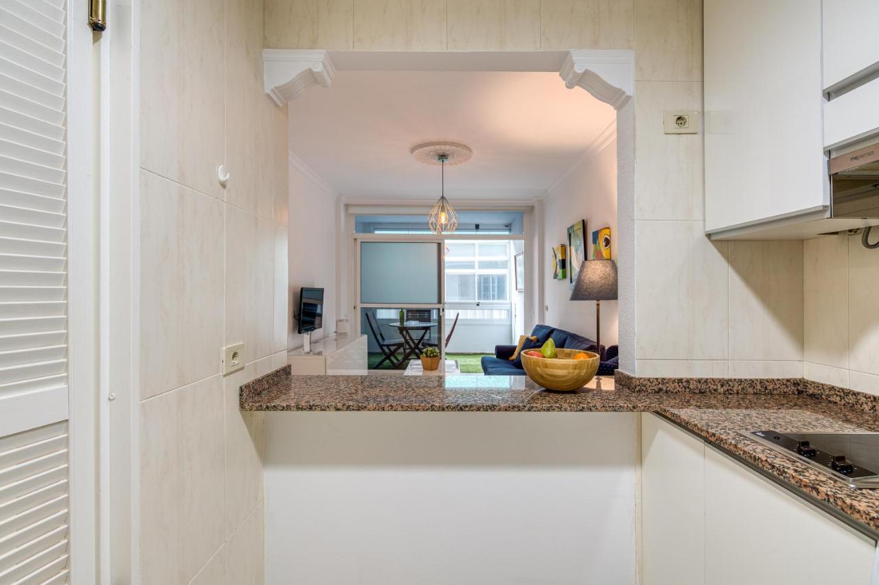 Apartamento Canteras Las Palmas Buitenkant foto